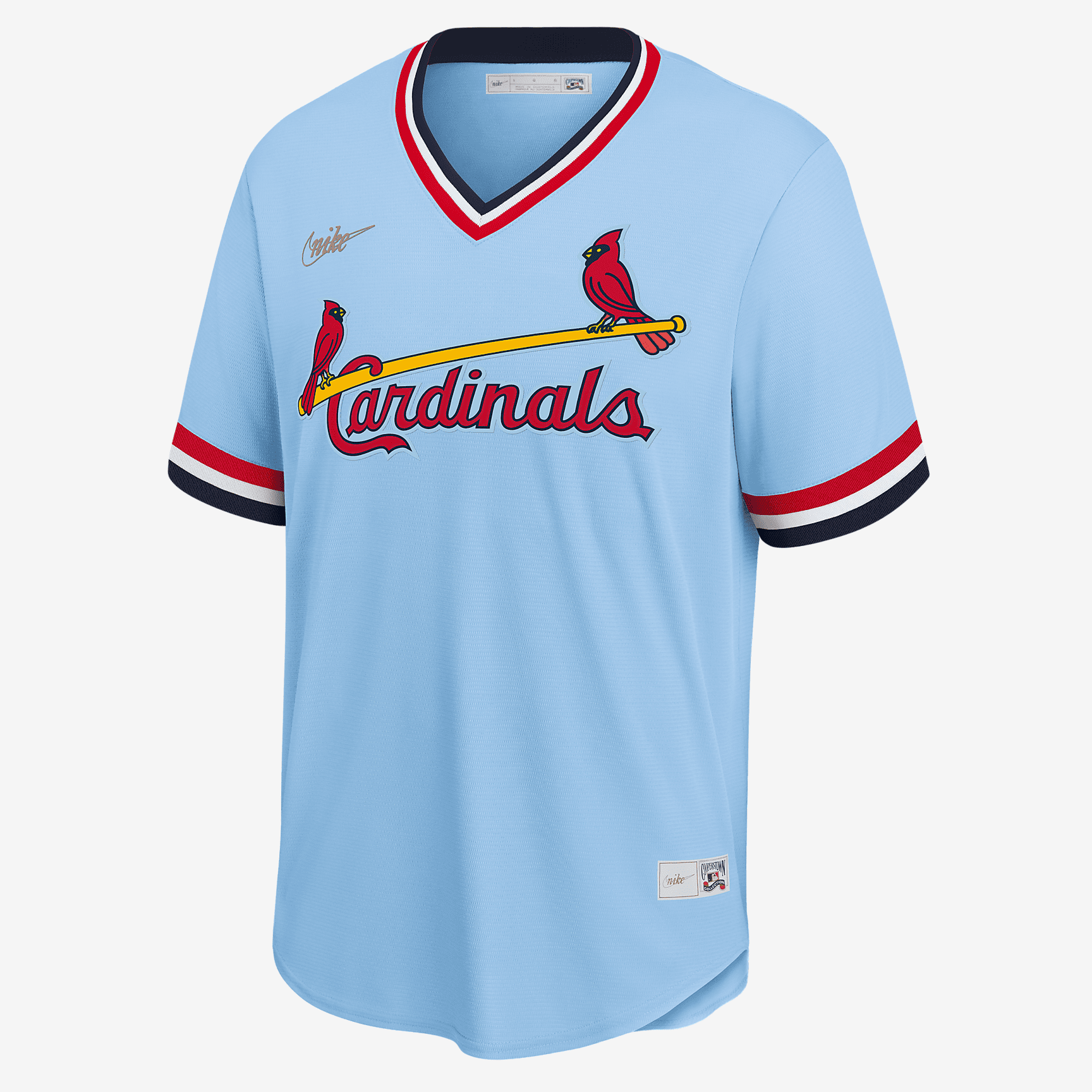 MLB St. Louis Cardinals (Ozzie Smith) Men's Cooperstown Baseball Jerse –  DreamTeamUniforms